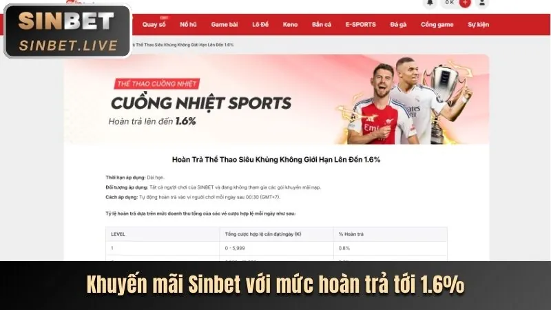 Hoàn trả hàng tuần cho cá cược thể thao 88nn app